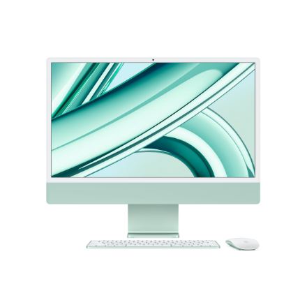 Apple iMac 24” 4.5K Retina, Apple M4 10C CPU, 10C GPU/16GB/256GB SSD/Green/SWE | Apple