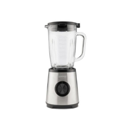 Gorenje Blender | B1300E | Tabletop | 1300 W | Jar capacity 1.75 L | Jar material Plastic | Black/Stainless steel