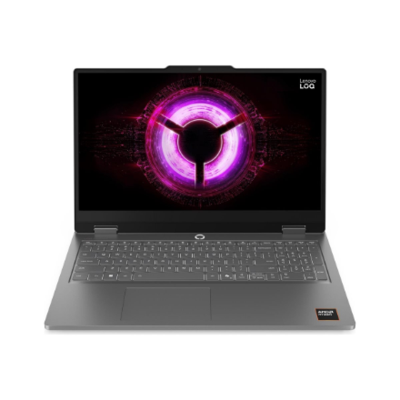 Lenovo LOQ Essential 15ARP11 AMD | Luna Grey | 15.6 " | IPS | FHD | 1920 x 1080 pixels | Anti-glare | AMD Ryzen 7 | 170 | 16 GB | SODIMM DDR5 | Solid-state drive capacity 512 GB | NVIDIA GeForce RTX 5060 | GDDR7 | 8 G...