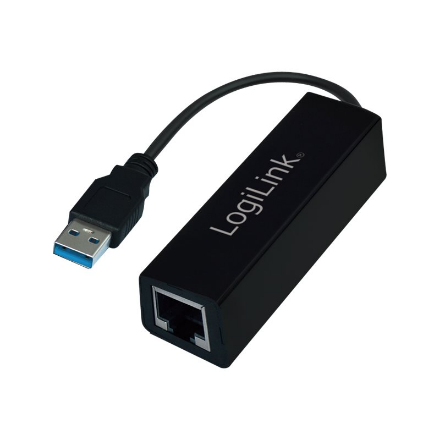 Logilink | UA0184A, USB 3.0 to Gigabit Ethernet Adapter