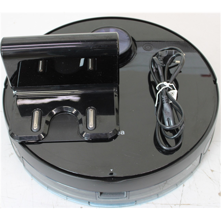 SALE OUT. Midea M7 Evo Robot Vacuum Cleaner, Black | Midea Robot Vacuum Cleaner | M7 Evo | Dry | Lithium ion | 5200 mAh | Dust capacity 0.43 L | 8000 Pa | Black | NOT ORIGINAL PACKAGING, MISSING MANUAL, SCRATCHED, DIR...