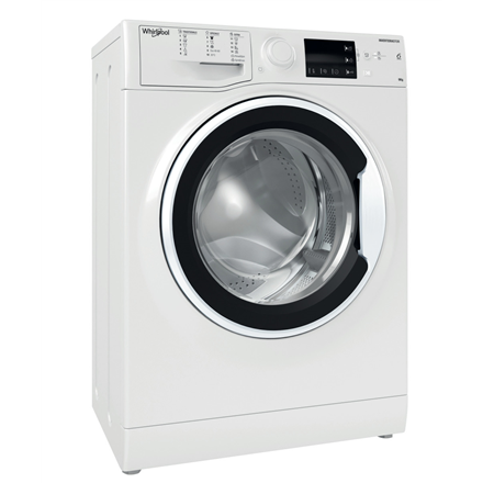 Whirlpool | Washing machine | WRBSB 6249 W EU | Energy efficiency class C | Front loading | Washing capacity 6 kg | 1200 RPM | Depth 43 cm | Width 60 cm | LED | White