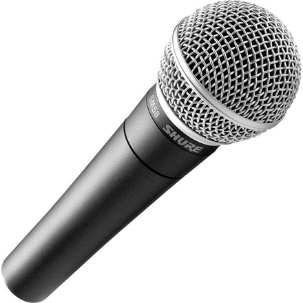 Shure | Vocal Microphone | SM58-LCE | Dark grey