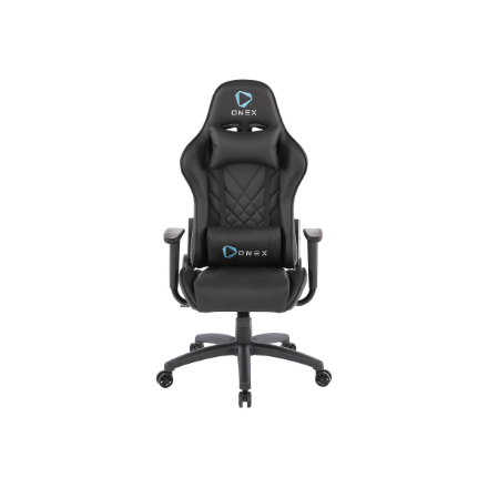 Onex GX220 AIR Series | Gaming chairs | PVC; Nylon caster; Metal | Black