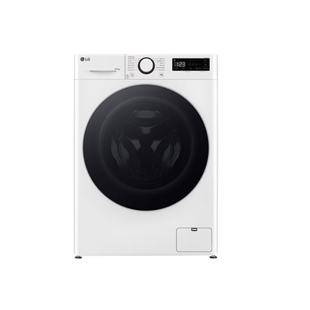 LG | Washing machine with dryer | F2DR508S1W | Energy efficiency class A-10%/E | Front loading | Washing capacity 8 kg | 1200 RPM | Depth 48 cm | Width 60 cm | Display | LED | Drying system | Drying capacity 5 kg | St...