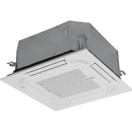 Hisense | ACT52UR4RCC8 | Cassete indoor unit with panel grill 5.0/5.5 kw (+Kompakt 650x650)