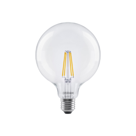 Osram SMART+ MATTER Filament Dimmable Classic Globe 827 | E27 | 6 W | Warm White | Wi-Fi
