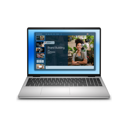Dell 16 DC16251 | Platinum Silver | 16 " | FHD+ | 1920 x 1200 pixels | Anti-glare | Intel Core 7 | 150U | 16 GB | DDR5 | Solid-state drive capacity 512 GB | Intel Graphics | Ubuntu | 802.11ax | Keyboard language Engli...