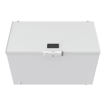 Whirlpool Freezer | W3RHS37EW1 | Energy efficiency class E | Chest | Free standing | Height 85 cm | Total net capacity 371 L | Display | White