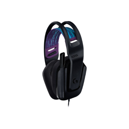 Logitech Gaming Headset | G335 | 3.5 mm | Full size | Microphone | Black