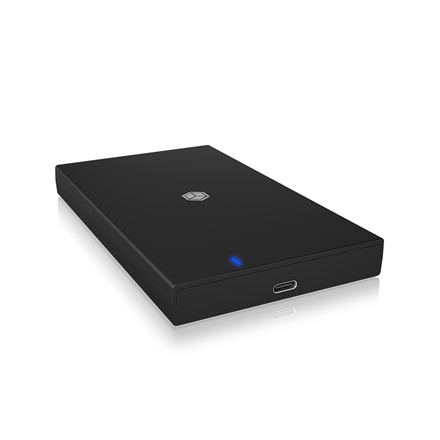 Raidsonic | ICY BOX | IB-200T-C3 Enclosure for 1x SSD/HHD with USB 3.2 Gen 1 Type-A/Type-C combi-cable | 1 x 2.5 "SATA I, II, III