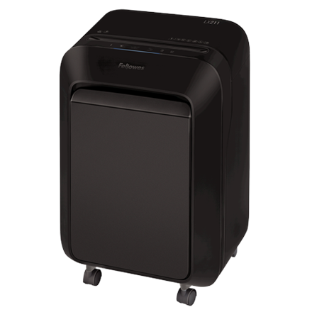 MicroShred | LX211 | Black | Paper shredding | Credit cards shredding | Traditional