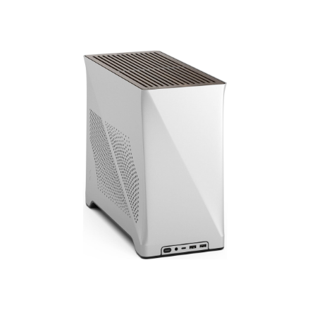 Fractal Design Computer Case | Era 2 | mITX | SFX / SFX-L | Silver