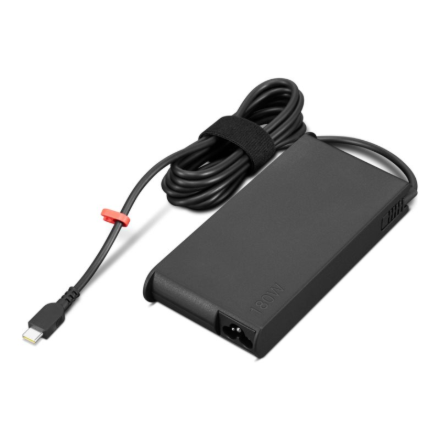 ThinkPad Mobile Workstation 180W USB-C GaN Slim AC power supply | Lenovo