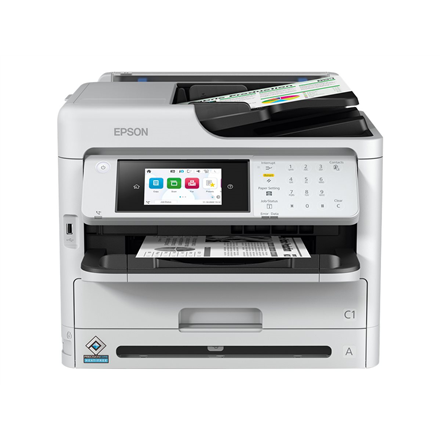 Epson | WorkForce Pro | WF-M5899DWF | Inkjet | Mono | Mono Multifunction Printer | A4 | Wi-Fi