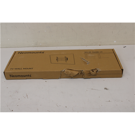 SALE OUT. Neomounts LEVEL-550 WL35-550BL14 Tiltable TV mount wall - 32-75" - max 60 kg - VESA 100x100-400x400 - d 3,3 cm - Easy Install-mode | Neomounts Wall mount | WL35-550BL14 TV mount wall | Tilt | 32-75 " | Maxim...
