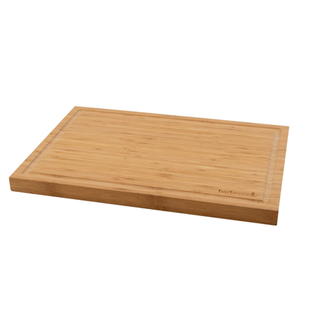 Barbecook | Bamboo cutting board with groove FSC, 50 x 30 x 3 cm (per 3 pcs) | BC-ACC-7307