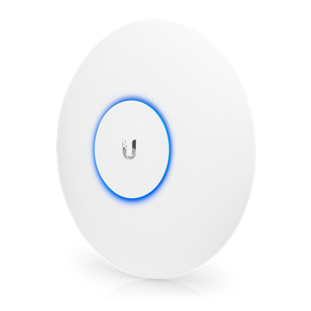 Ubiquiti | UAP-AC-PRO Access point | 802.11ac | 1300 Mbit/s | 10/100/1000 Mbit/s | Ethernet LAN (RJ-45) ports 2 | MU-MiMO Yes | Antenna type Internal | 1