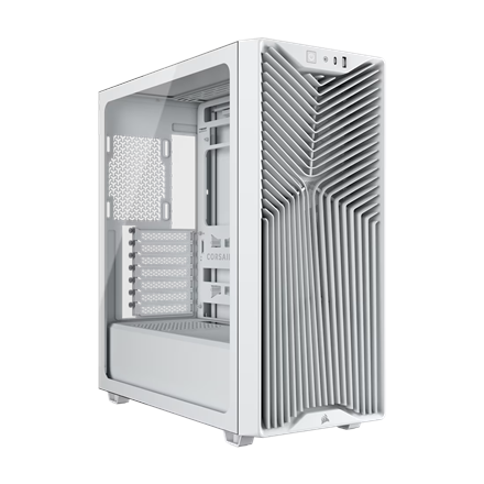 Corsair PC Case | 3200D RS | Mid-Tower | White