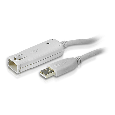 Aten 12m USB 2.0 Extender Cable (Daisy-chaining up to 60m) | Aten | 12M USB 2.0 Extender (Daisy-chaining up to 60m) | 12 m