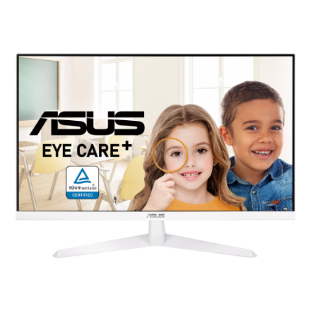 Asus | VY279HE-W | 27 " | IPS | 16:9 | 75 Hz | 1 ms | 1920 x 1080 pixels | 250 cd/m² | HDMI ports quantity 1