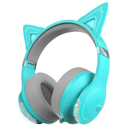 Edifier | Gaming Headset | G5BT CAT | Bluetooth | Over-Ear | Turquoise | Noise canceling | Wireless
