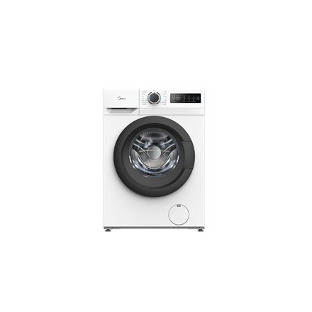 Midea | Washing Machine | MF110W70B/W-HR | Energy efficiency class A | Front loading | Washing capacity 7 kg | 1200 RPM | Depth 40 cm | Width 60 cm | Display | LED | Steam function | White