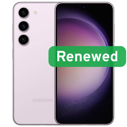 Samsung Renewed Grade A | Galaxy S23+ | Levender | 6.6 " | 256 GB | 5G