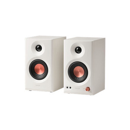 Edifier | Powered Studio Monitor Speakers | MR3 | 18 W | Bluetooth | Wireless connection | 85 dB | White