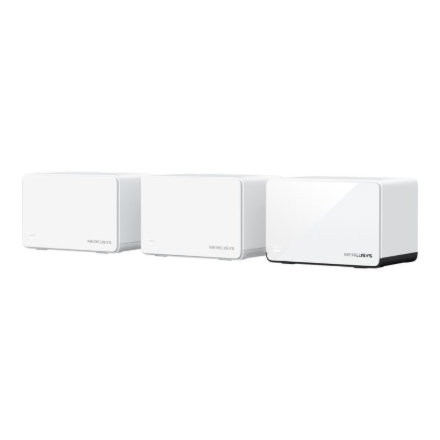 Mercusys Halo H85X(3-pack) AX3000 Whole Home Mesh Wi-Fi 6 System | Mercusys
