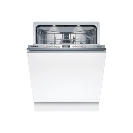 Bosch Dishwasher | SMV6ZCX27E | Built-in | Width 60 cm | Number of place settings 14 | Number of programs 6 | Energy efficiency class B | White