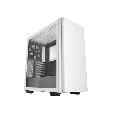 Deepcool | MID TOWER CASE | CK500 | Side window | Mid-Tower | ATX PS2 | White