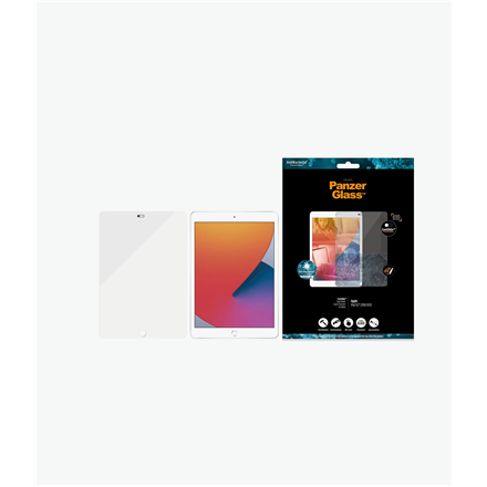 PanzerGlass | Screen Protector with CamSlider | iPad (19/20/21)CF | Transparent
