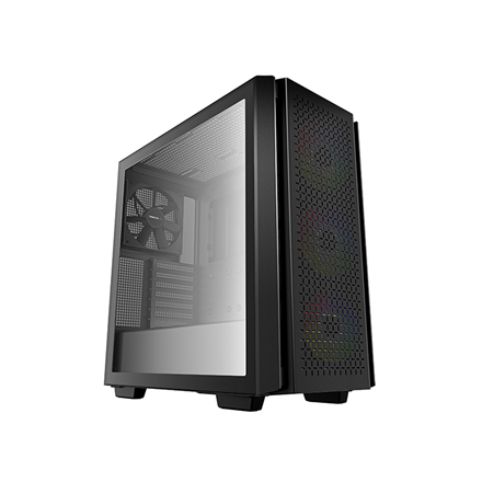 Deepcool | MID TOWER CASE | CG560 | Side window | Mid-Tower | ATX PS2 | Black