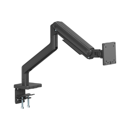 Digitus Desk Mount | Height, tilt, rotation, depth, pivot | Single Monitor Mount | 49 " | Maximum weight (capacity) 20 kg | Black