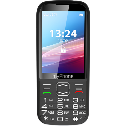 myPhone HALO 4 LTE | Black | 3.5 " | TFT | 128 MB | 64 MB | Dual SIM | Bluetooth | Main camera resolution 2 MP | 2500 mAh