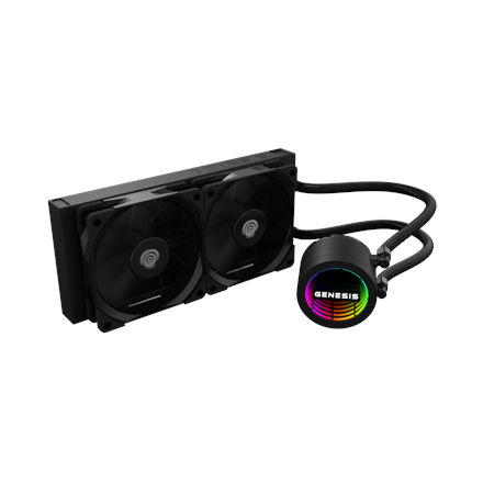 Genesis AIO Liquid Cooler | Hydria 240 | Intel, AMD