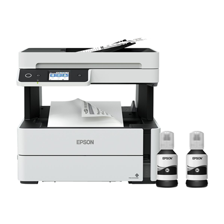 Epson | Multifunctional printer | EcoTank M3170 | Inkjet | Mono | All-in-one | A4 | Wi-Fi | Grey