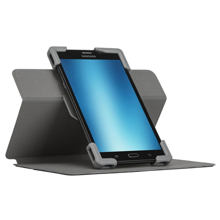 Targus | Safe Fit™ Universal 360° Rotating Tablet Case | 6.8-9 " | Folio Case | Black