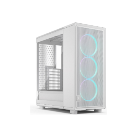 Fractal Design Case | Epoch | ATX | White TG RGB Clear Tint