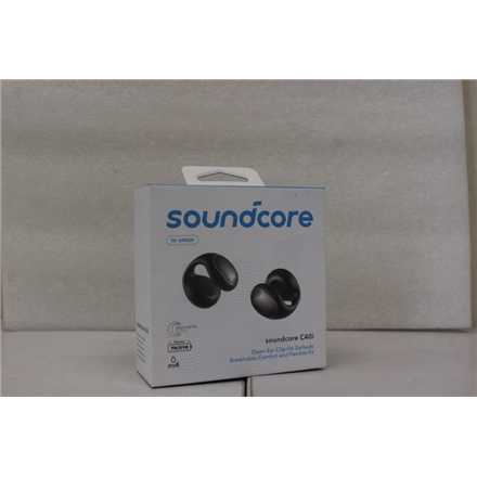 SALE OUT. Anker Soundcore C40i Flexible and Comfortable Clip-On Earbuds, Black | SALE OUT. Anker Soundcore Flexible and Comfortable Clip-On Earbuds | C40i | DEMO