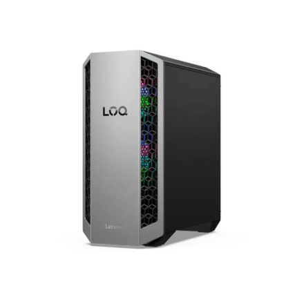 Lenovo LOQ | 26ADR10 | Desktop | Tower | AMD Ryzen 7 | 8745HX | 6 GB | SODIMM DDR5 | 1000 GB | NVIDIA GeForce RTX 5050 | No Optical drive | No keyboard | Windows 11 Home | Warranty 24 month(s)