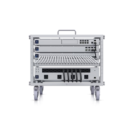 Ubiquiti U-Rack-6U-TL Toolless Mini Rack 6U 24-Port Blank Keystone Patch Panel | Ubiquiti