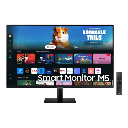 Samsung | LS27DM500EUXDU M5 M50D | 27 " | VA | 16:9 | 60 Hz | 4 ms | 1920 x 1080 pixels | 250 cd/m² | HDMI ports quantity 2 | Black