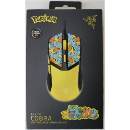 SALE OUT. Razer Cobra - Pokémon Kanto Starters Ed. | SALE OUT. Razer Cobra | Gaming Mouse | Pokémon Edition | DEMO