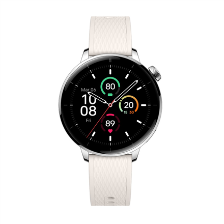 OnePlus | Watch 3 (43mm) | Smart watch | GPS (satellite) | AMOLED | 1.32" | Silver Steel