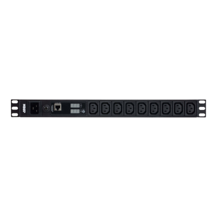 Aten | Basic Metered 1U PDU (16A, 9 Outlet IEC 320 C13) | PE1209G