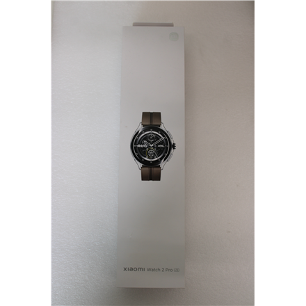 SALE OUT. Xiaomi Watch 2 Pro/32GB/4G/LTE/Brown | SALE OUT. Xiaomi Watch 2 Pro | Smart watch | GPS (satellite) | AMOLED always-on | 36 mm | Waterproof | USED AS DEMO