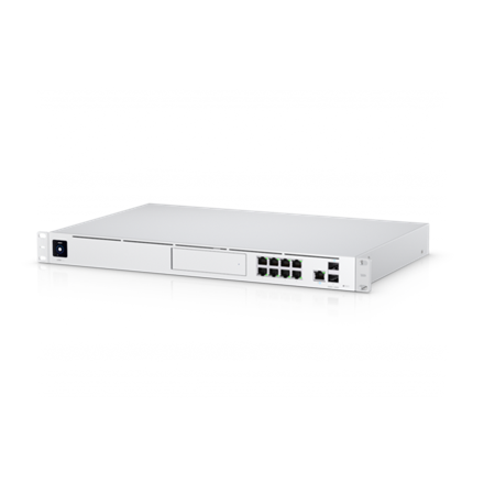 Ubiquiti | UniFi Multi-Application System with 3.5" HDD Expansion and 8 Port Switch | UDM-Pro | Ethernet LAN (RJ-45) ports 8