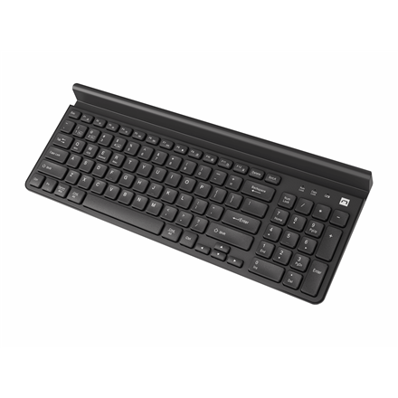 Natec | Keyboard | Felimare NKL-1973 | Keyboard | Wireless | US | Black | 2.4 GHz, Bluetooth